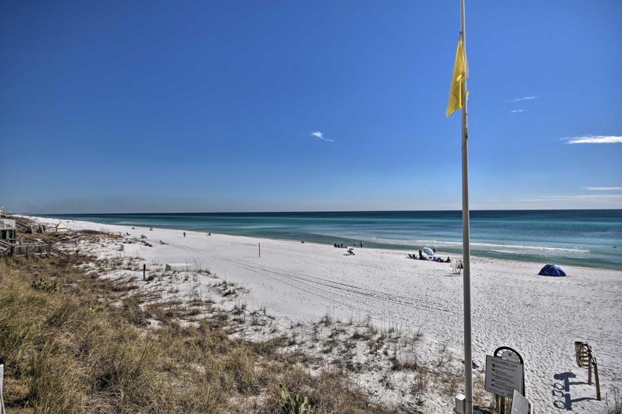 Miramar Beach Condo With Pool - Walk To Beach! Destin Eksteriør billede